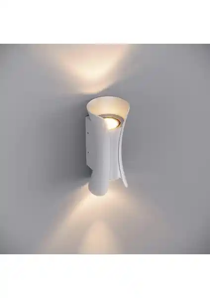 FoneLight Butterfly Çift Yönlü İç ve Dış Mekan Duvar Aplikleri Modern ve Dayanıklı Tasarım