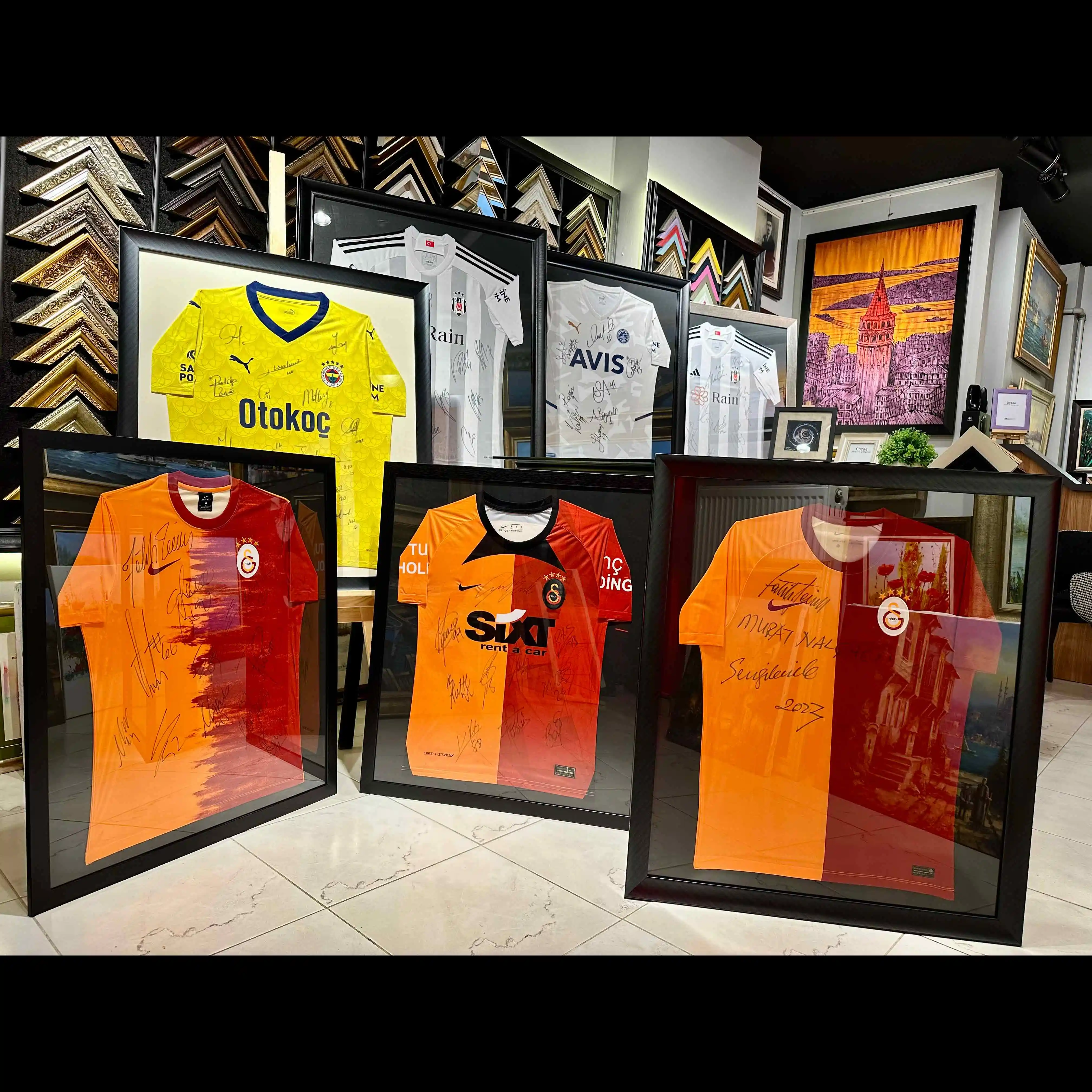 Forma çerçevesi ile mekanlara şıklık ve fonksiyonellik katmanın yolları