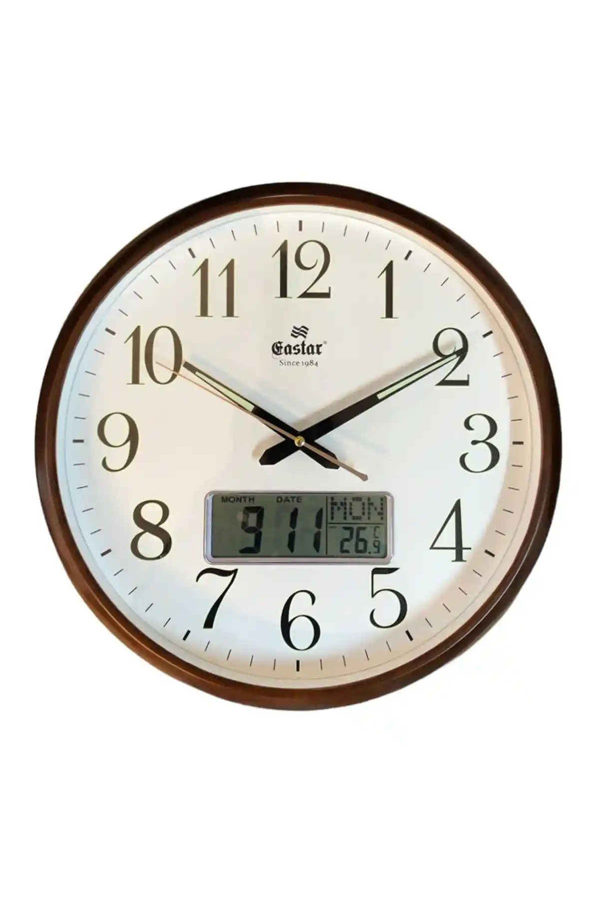 Fosforlu Dijital Duvar Saatleri ile Dekorasyonunuza Modern ve Fonksiyonel Dokunuşlar