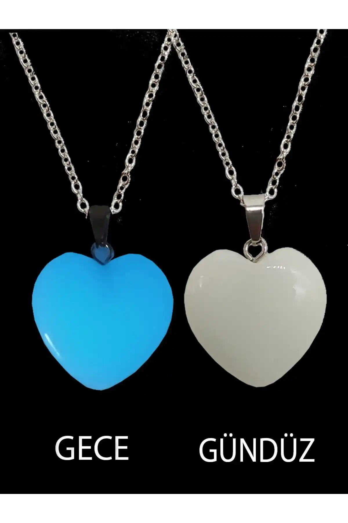 Fosforlu Kolye ile Dekorasyonda Işıltılı ve Modern Dokunuşlar