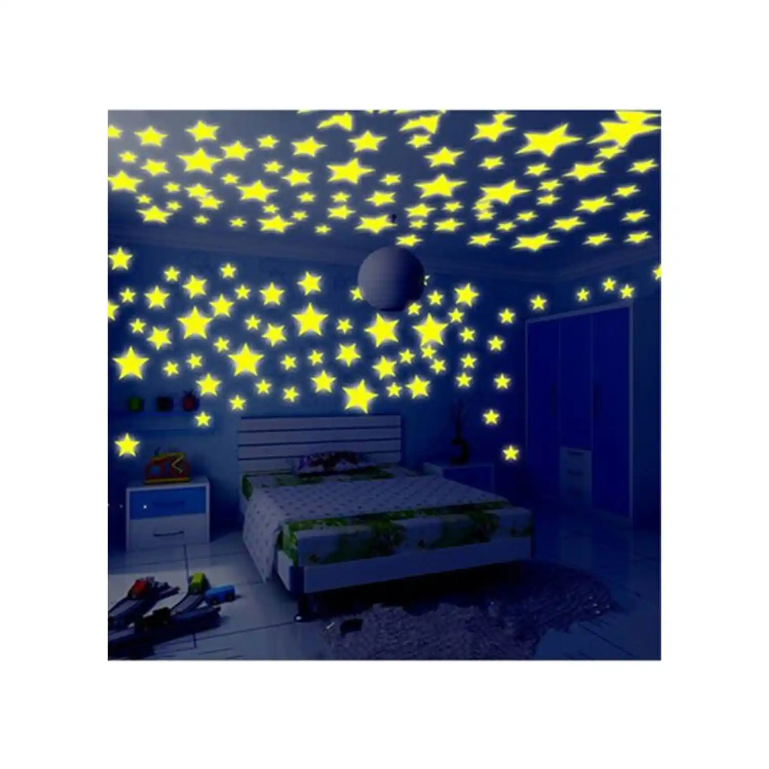 Fosforlu Yıldız Dekorasyon Trendleri: Geceyi Büyüleyici Kılan Sihirli Dokunuşlar