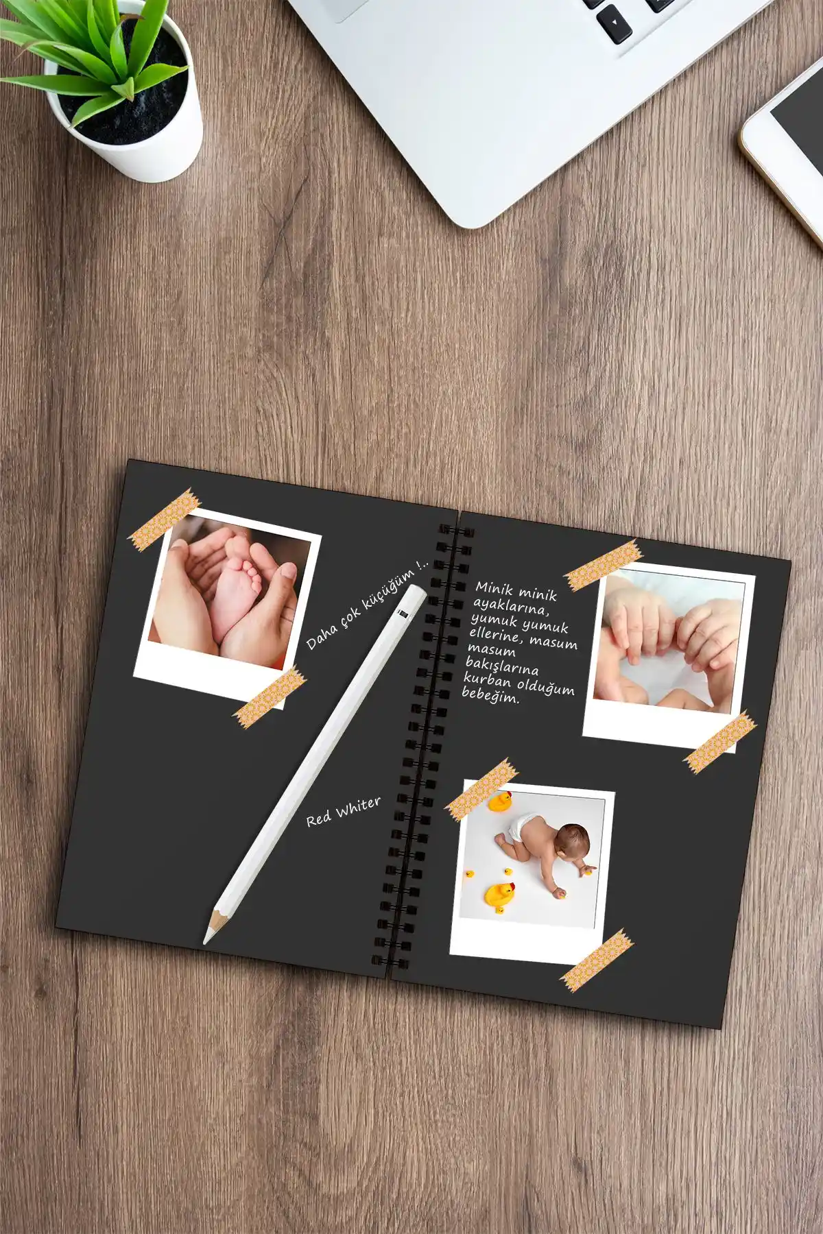Fotoğraf Defterleri ile Dekorasyonda Anıları Estetik ve Kişisel Bir Şekilde Sergileme