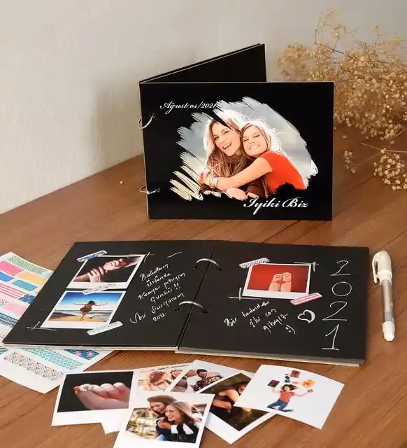 Fotoğraflı Anı Defteri ile Dekorasyonda Anlam ve Estetiği Birleştirme Rehberi