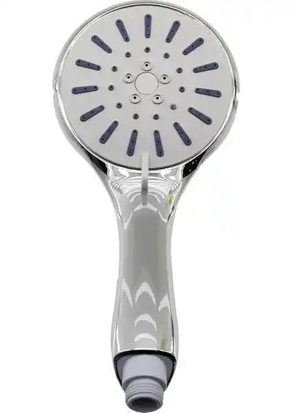 FourForce Büyük Krom Gövde Duş Başlığı: Şık ve Dayanıklı Tasarım ile Konforlu Duş Deneyimi