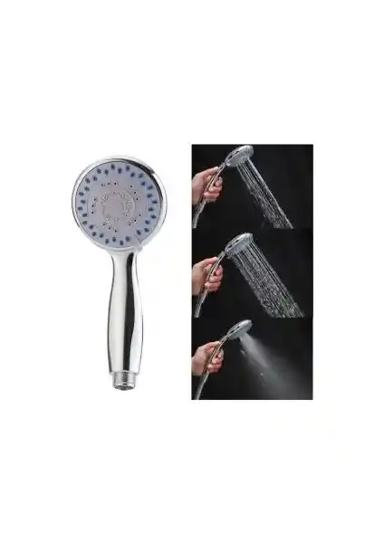 FourForce Kademeli Küçük Poşetli Duş Başlığı: Pratik ve Çevre Dostu Modern Çözüm