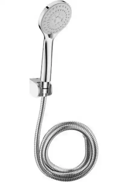 FourForce Terapi Etkili 5 Fonksiyonlu Duş Başlığı Seti ile Konforlu ve Rahatlatıcı Banyo Deneyimi