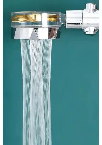 FourForce Turbo Duş Başlığı: Modern ve Çevre Dostu Tasarım ile Konforlu Duş Deneyimi