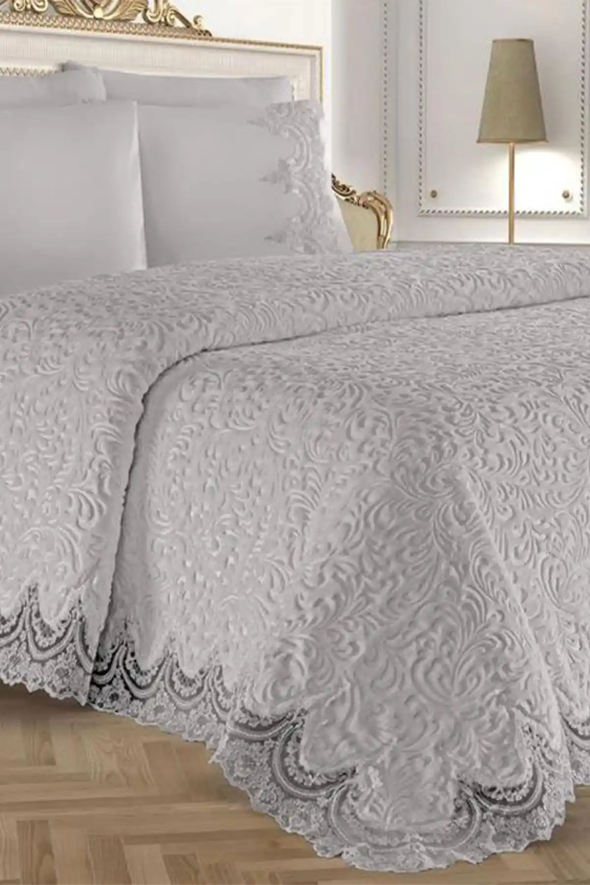 Fransız Güpürlü Battaniye ile Şık ve Konforlu Dekorasyon Fikirleri