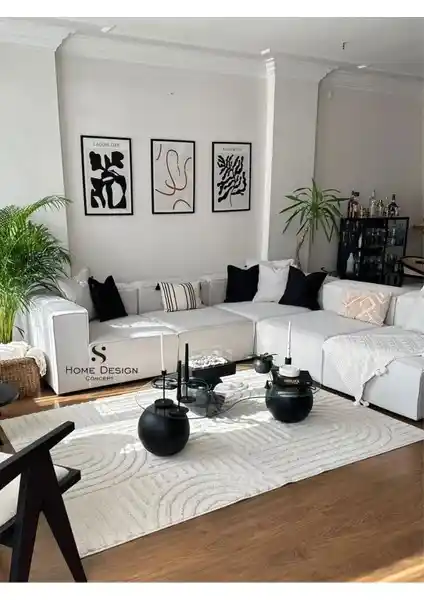 Frida 5 Modüler Kanepe: Modern Tasarım ve Esneklik Sunan Oturma Çözümü