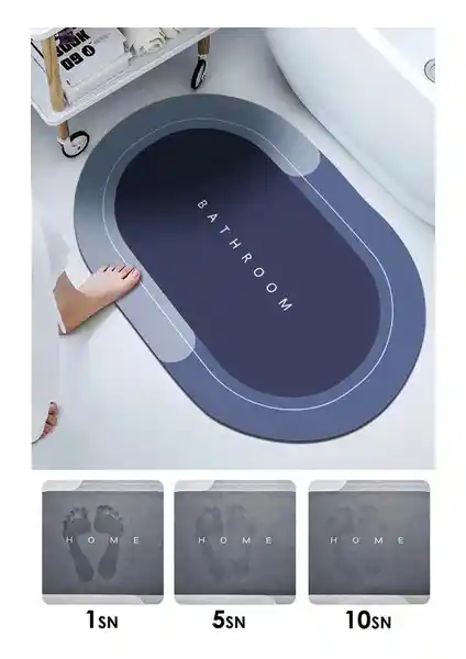 FSM Sihirli Su Emici Paspas: Güvenli ve Hızlı Kurulama Çözümü