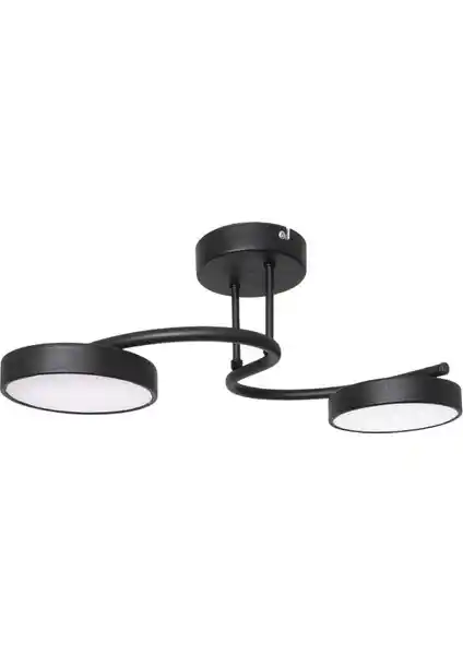 Fuji LED'li 3 Renk Dekoratif Avize: Modern Tasarım ve Çok Renkli Işık Seçenekleri