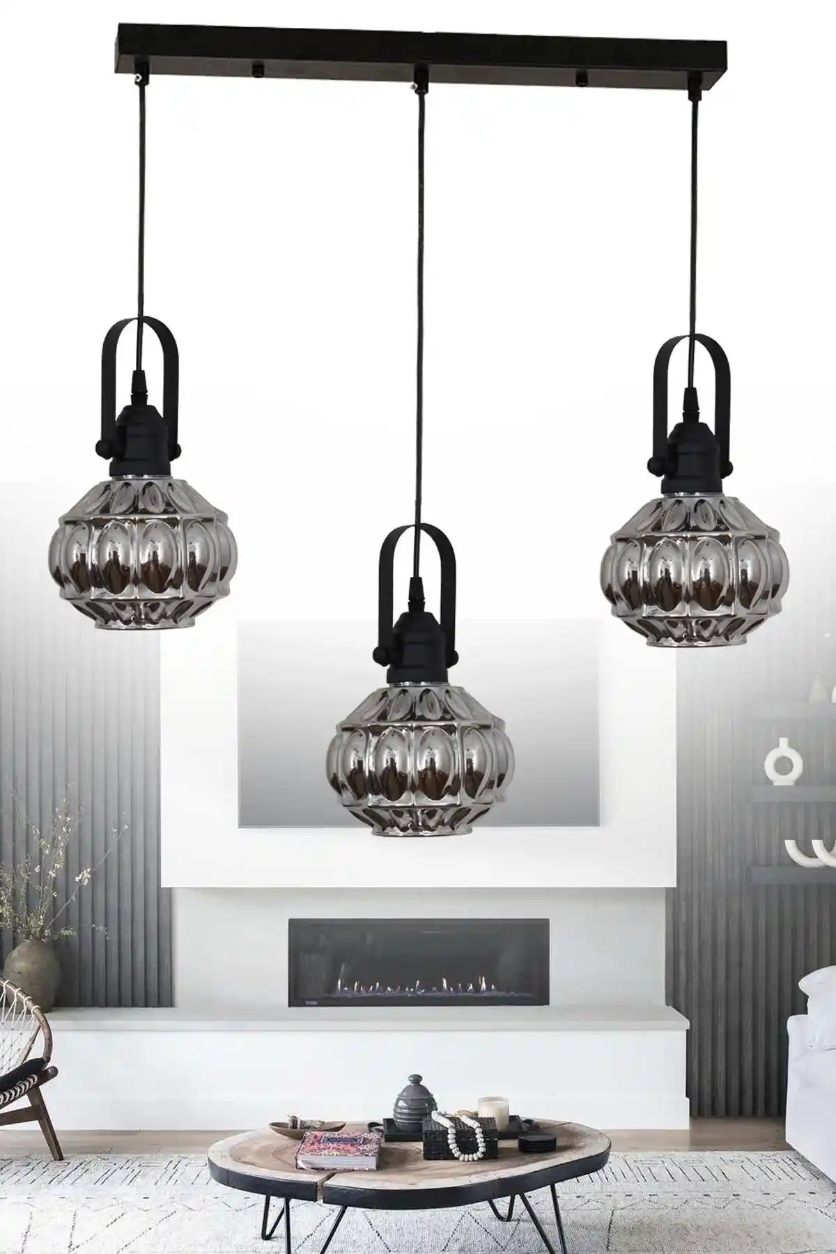 Füme Avize ile Modern ve Şık Dekorasyon Çözümleri ve Tasarım Trendleri