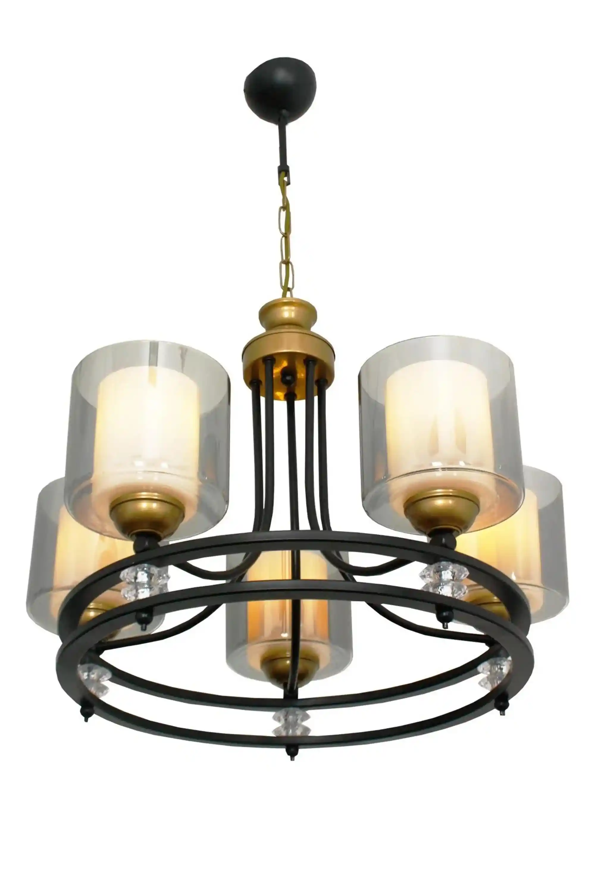 Füme Cam Avize ile Modern ve Şık Dekorasyon Çözümleri 75-90 Karakter