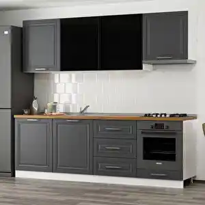 Füme Cam Mutfak Dolabı ile Modern ve Şık Mutfak Dekorasyonu Yaratma İpuçları