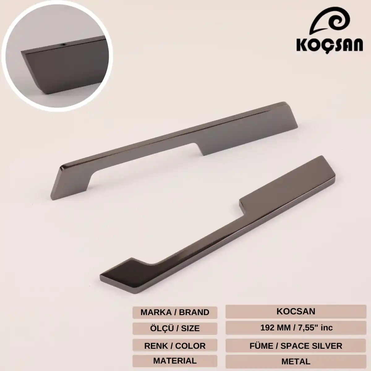 Füme Dolap Kulpu Seçenekleri ve Dekorasyonda Kullanım İpuçları