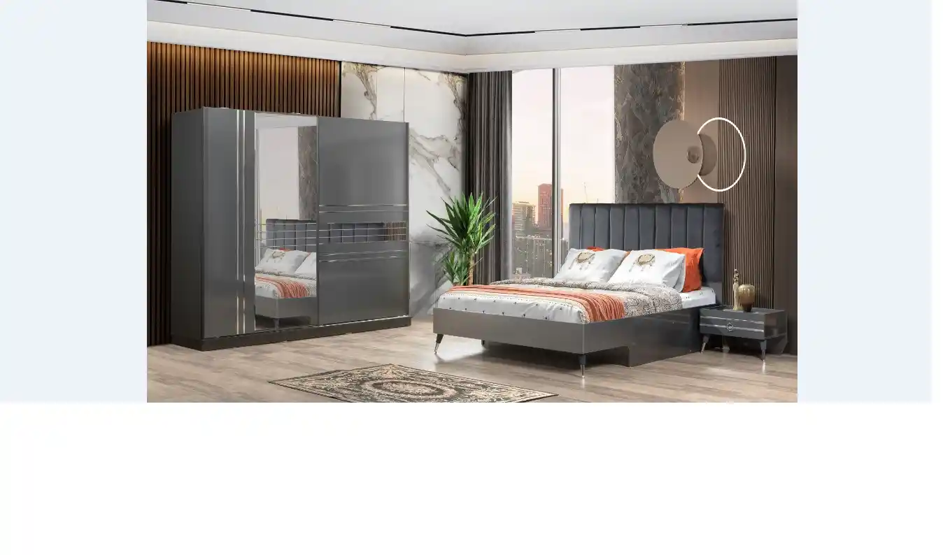 Füme Renkli Yatak Odası Dekorasyonu İçin Modern ve Şık Tasarım İpuçları