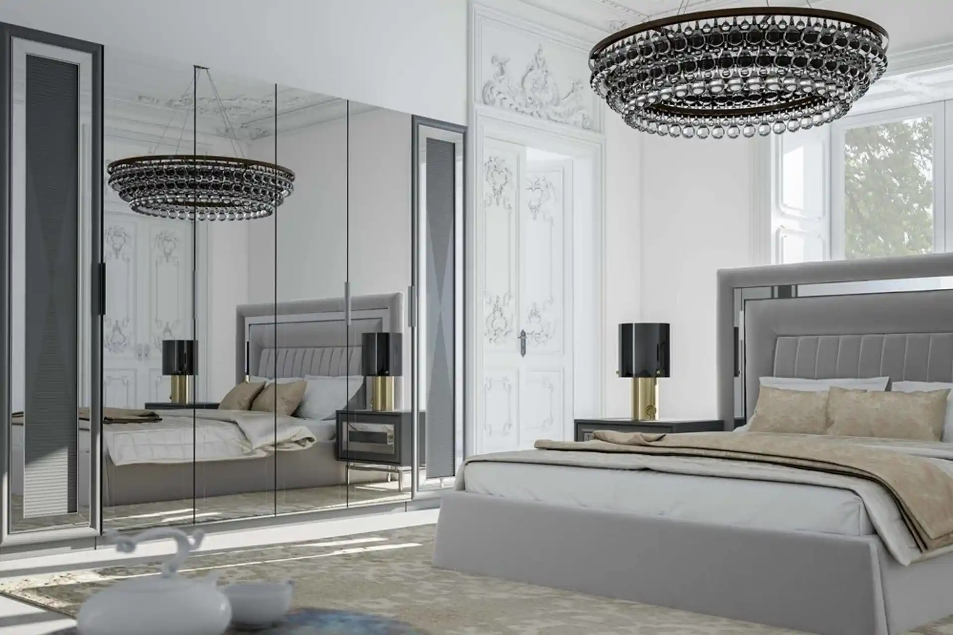 Füme Yatak Odası Takımlarıyla Modern ve Şık Dekorasyon İpuçları