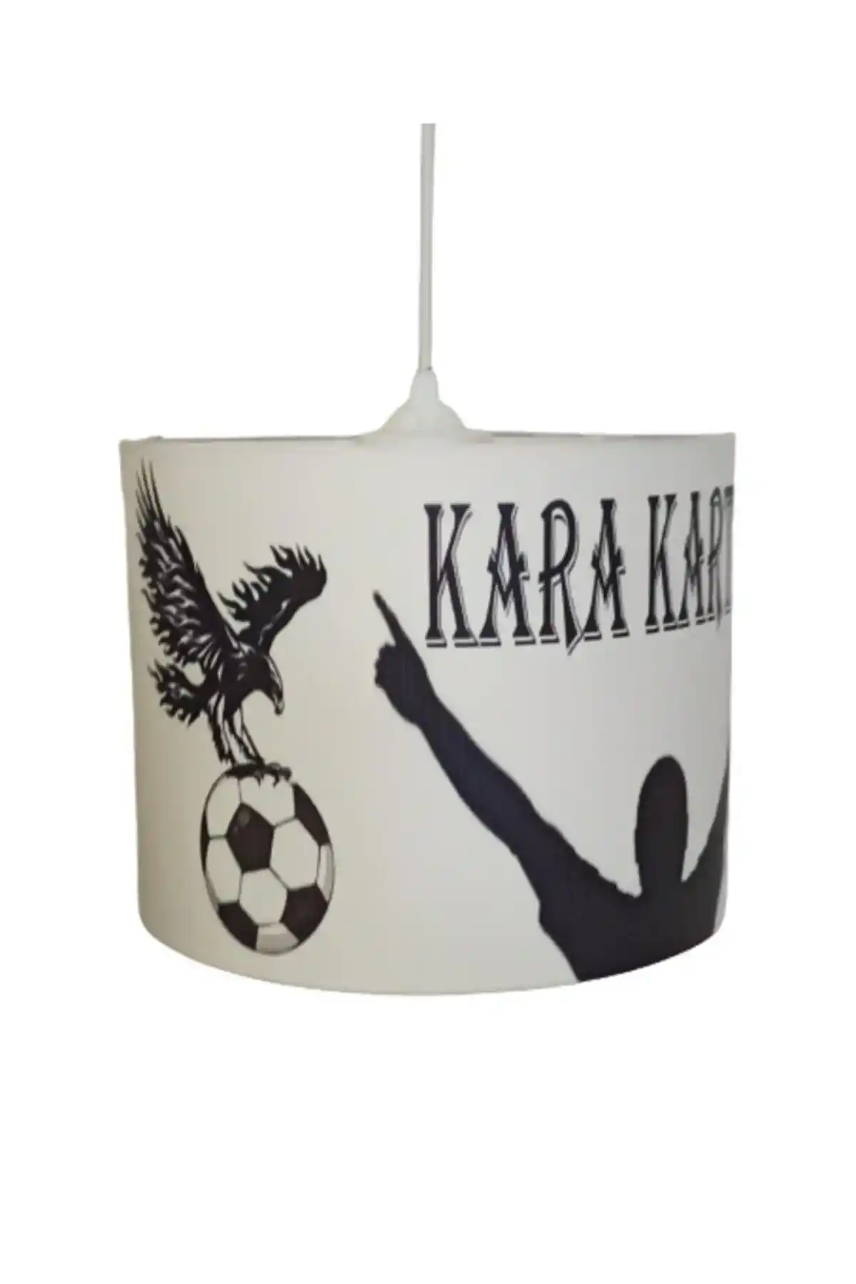 Futbol Topu Temalı Avize ile Çocuk ve Genç Odalarında Dekorasyon Fırsatları