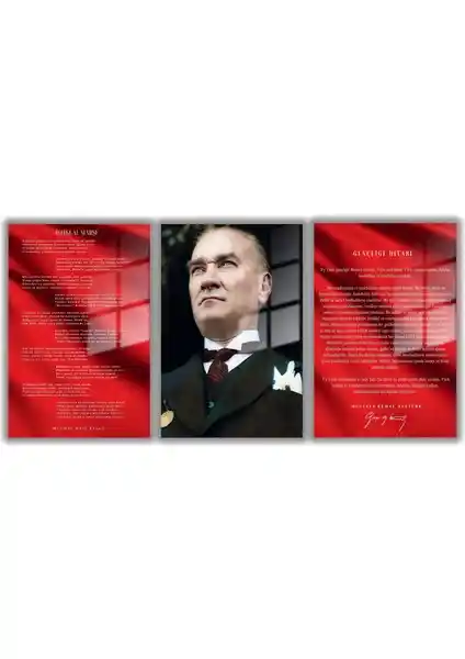 Gaagart Temperli Gerçek Cam Tablo Seti: Dayanıklı ve Estetik Duvar Dekorasyonu