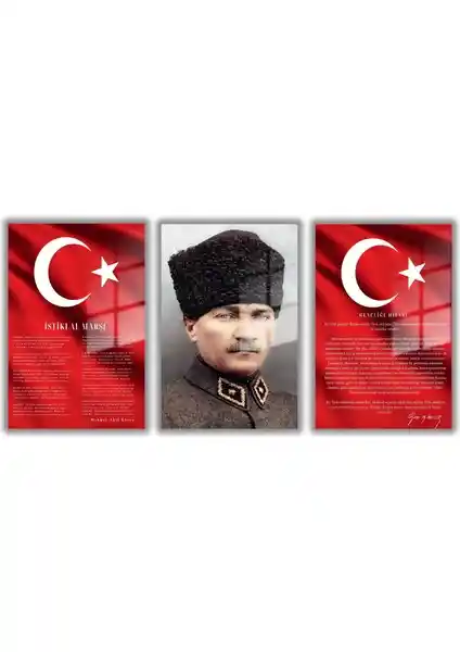 Gaagart Temperli Gerçek Cam Tablo Seti: Dayanıklı ve Estetik Duvar Dekoru Seçeneği