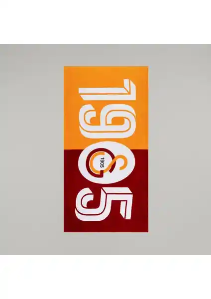 Galatasaray 1905 Logo Lisanslı Plaj Havlusu - Yüksek Kalite ve Taraftar Ruhu