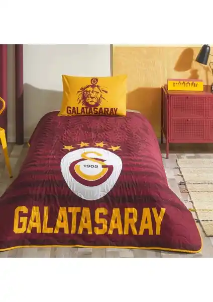 Galatasaray Lisanslı Yatak Örtüsü Seti: Şık ve Konforlu Uyku İçin Ideal Seçenek