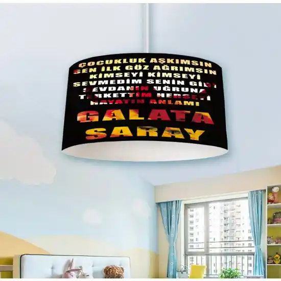 Galatasaray Temalı Avize Modelleri ile Dekorasyonunuza Renk Katın ve Şıklığı Yansıtın