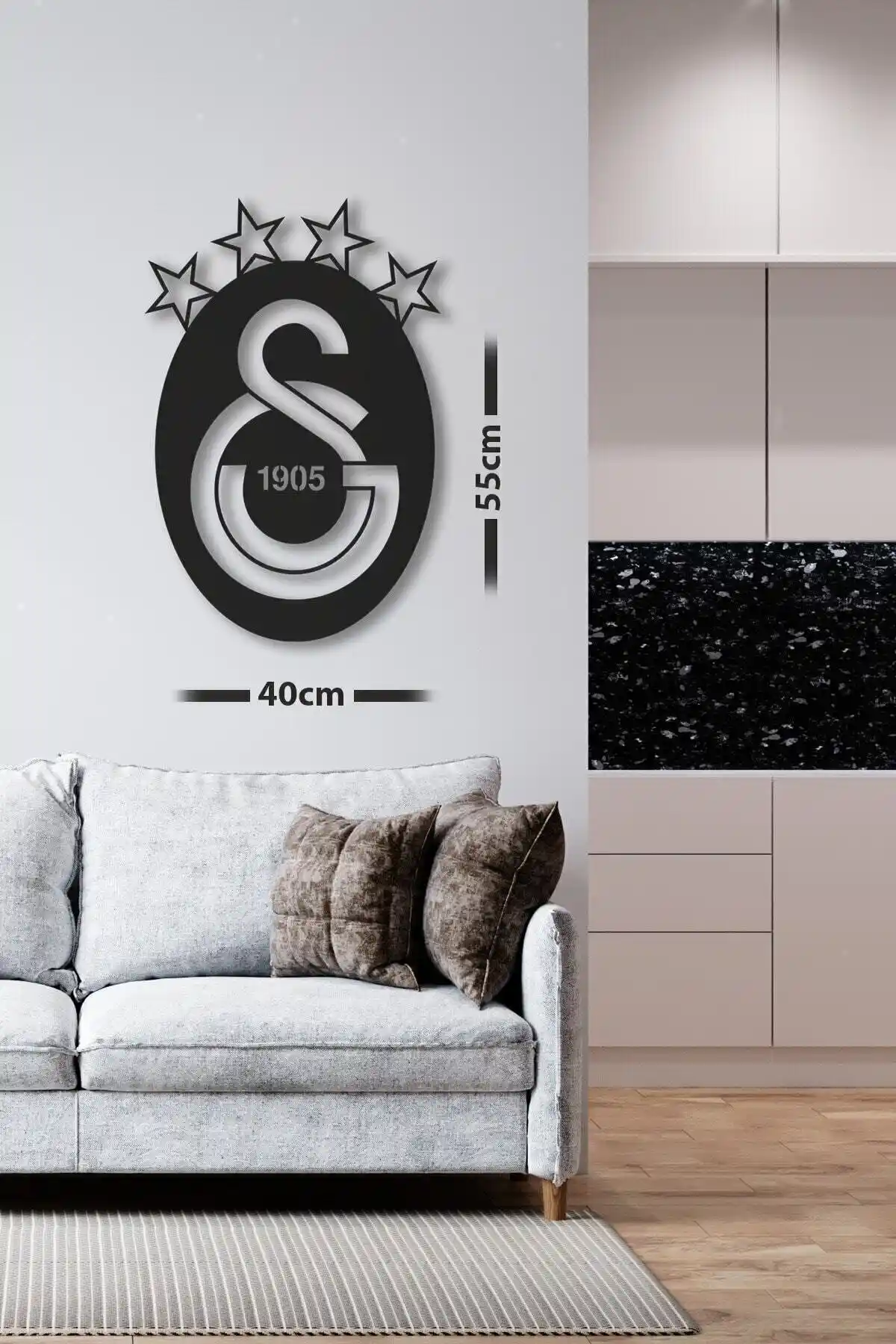 Galatasaray Temalı Dekorasyon Fikirleri ve Ev Dekorasyonunda Kullanım İpuçları