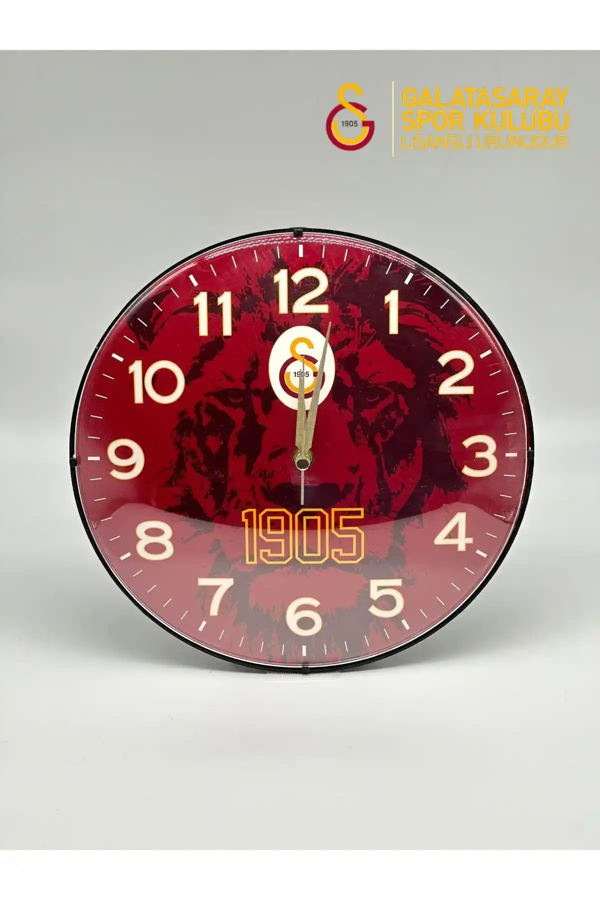 Galatasaray Temalı Duvar Saatleri ile Evinize Şıklık ve Tutku Katın