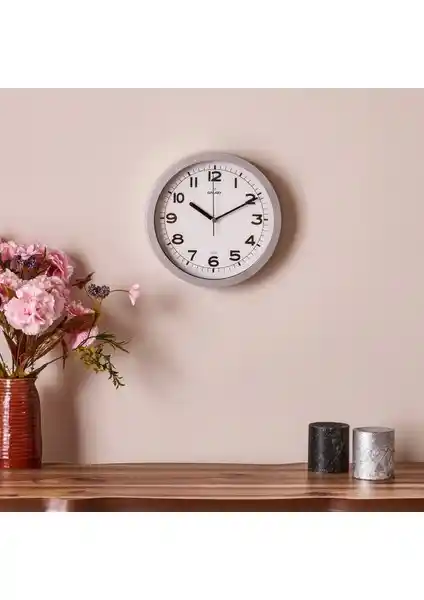 Galaxy 212-G Modern Duvar Saati: Şık ve Sessiz Tasarımıyla Modern Mekanlara Uyum Sağlar