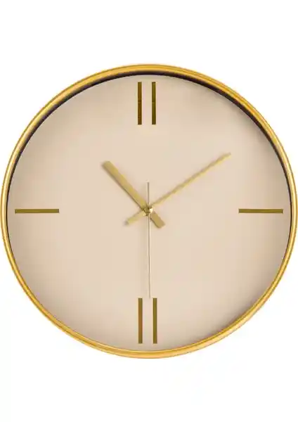 Galaxy Dekoratif Krem Renkli Modern Duvar Saati Estetik ve Fonksiyonellik Sunar