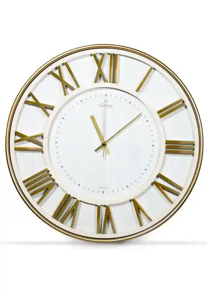 Galaxy Exclusive Duvar Saati: Şık ve Dayanıklı Tasarımıyla Modern Dekorasyonlara Uyum Sağlar