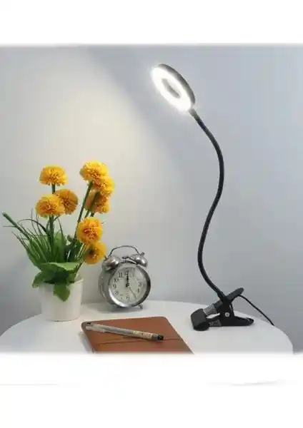 Gaman Kıskaçlı Akrobatik Masa Lambası: Çok Fonksiyonlu ve Taşınabilir Aydınlatma Çözümü