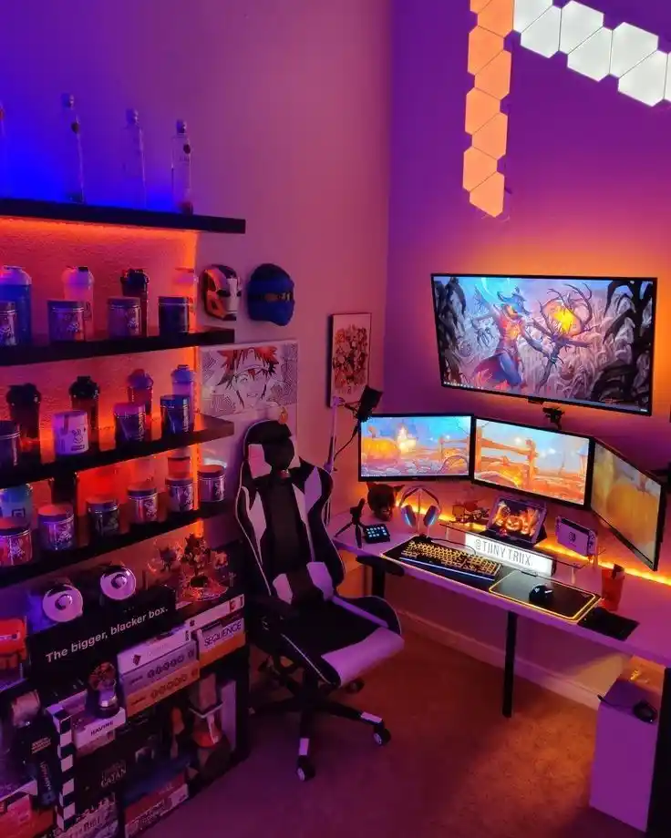 Gaming Odası Dekorasyonu: Modern ve Konforlu Oyun Alanları İçin Tasarım Rehberi