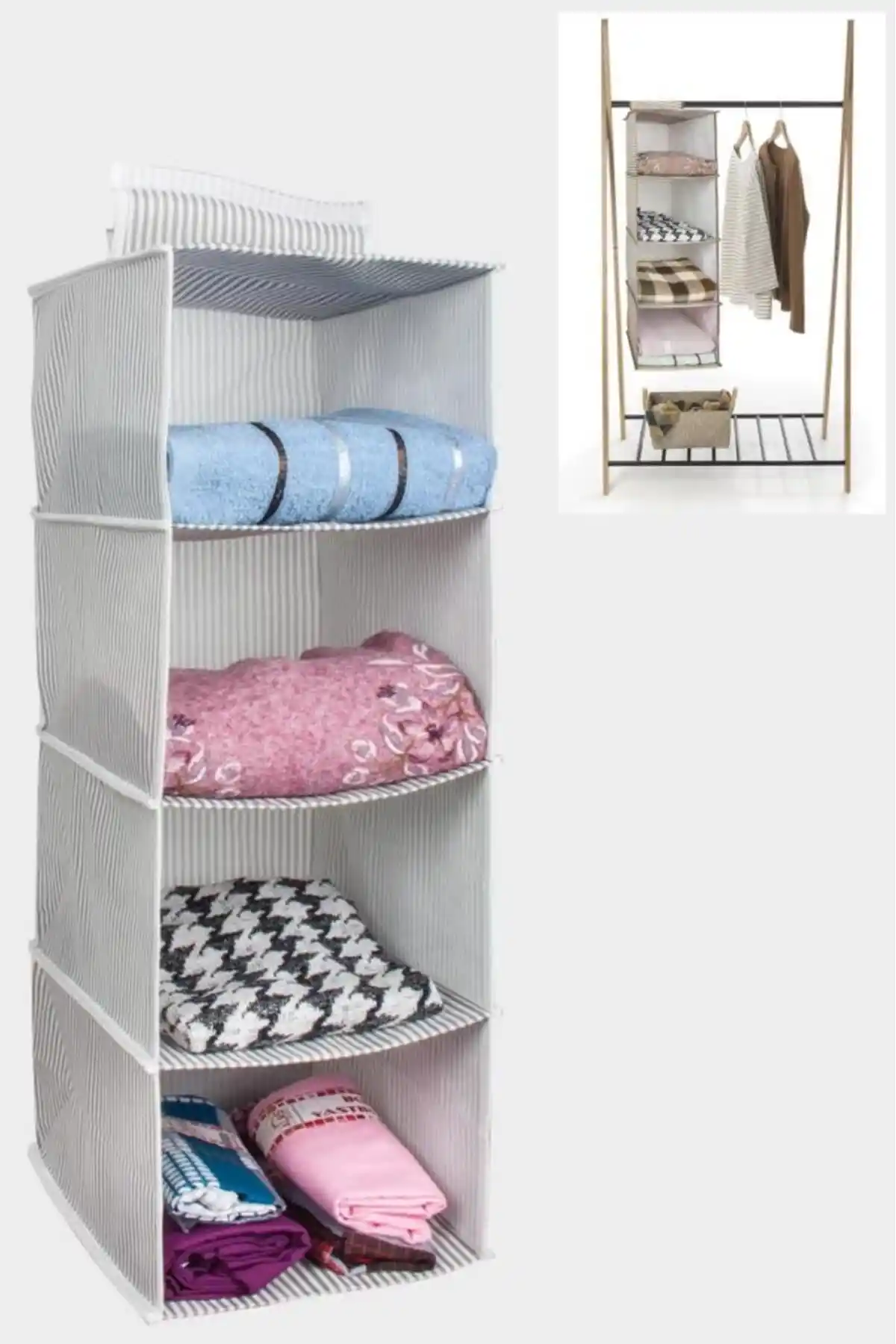 Gardrop İç İçi Düzenleyiciler ile Evinizde Şıklık ve Fonksiyonellik Yaratın