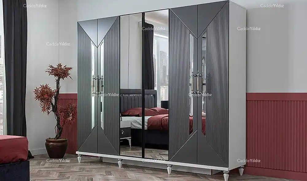 Gardrop MDF Modelleri ile Ev Dekorasyonunda Şıklık ve Fonksiyonellik Sağlayın