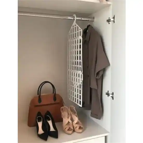 Gardrop Organizerleri ile Hem Estetik Hem İşlevsel Gardrop Düzeni Sağlama Yöntemleri