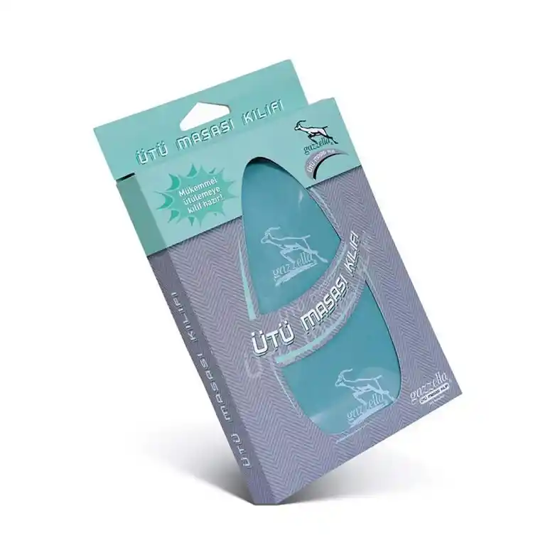 Gazella Ütü Masası Kılıfı ile Dekorasyonda Şıklık ve İşlevsellik Sağlayan Çözümler