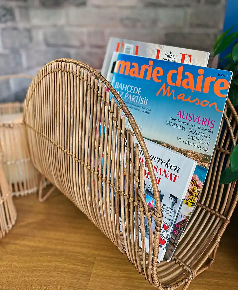Gazetelikler ile Dekorasyonda Şıklık ve İşlevselliği Bir Arada Yakalayın