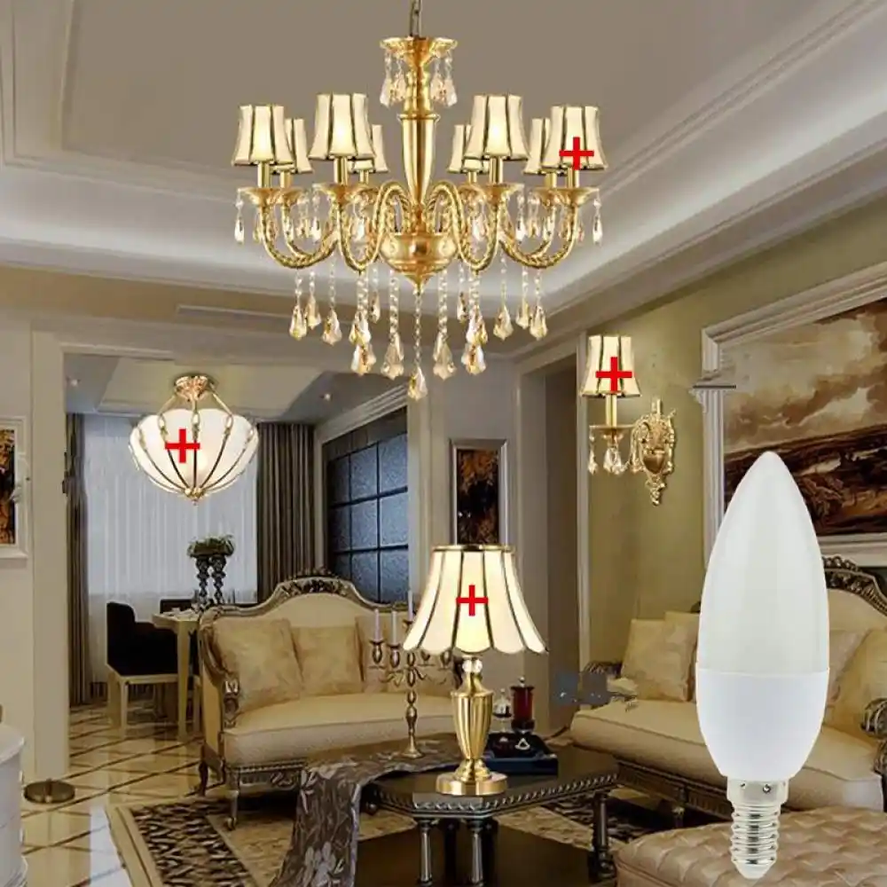 Gece Lambalı Avize ile Ev Dekorasyonunda Sıcak ve Şık Atmosferler Yaratın