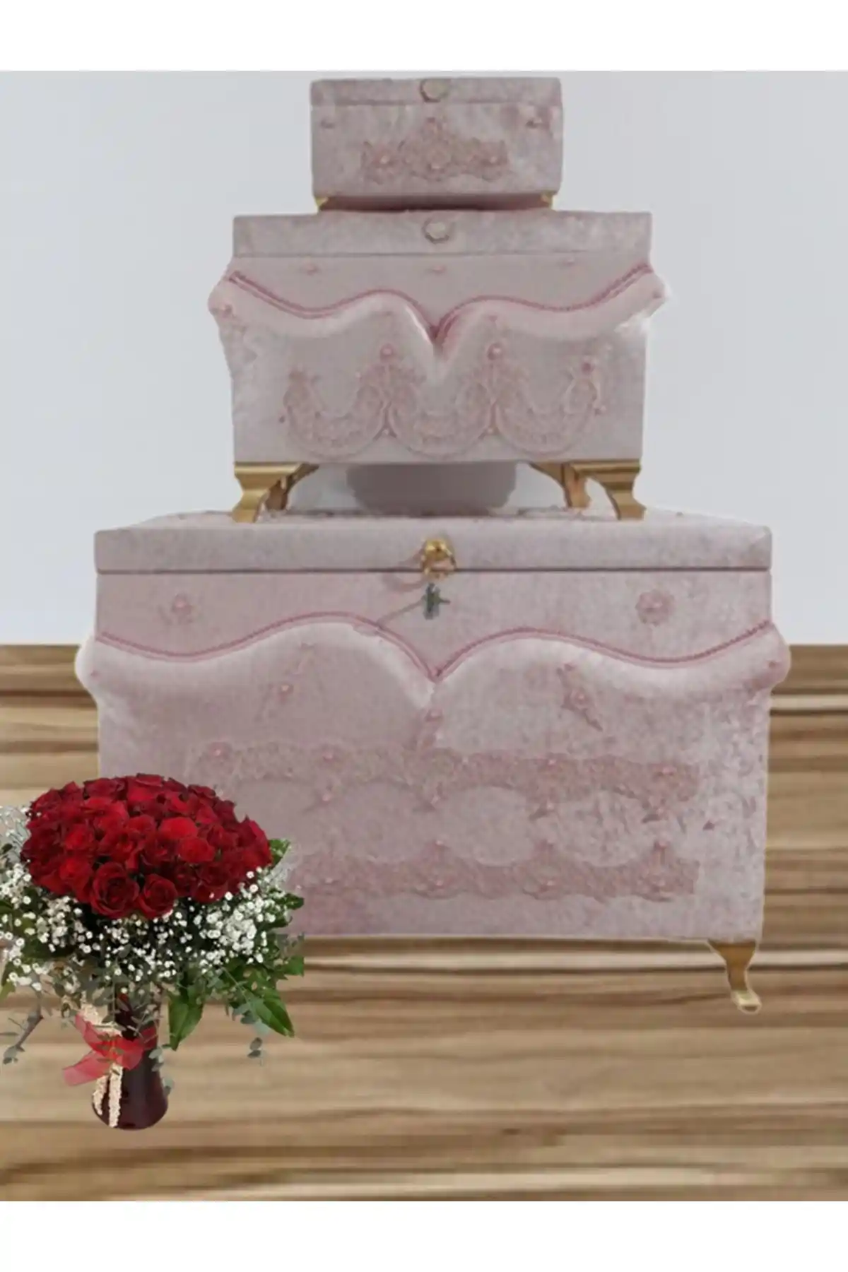 Gelin Sandığı Dekorasyonunda Geleneksel ve Modern Tasarımların Uyumu
