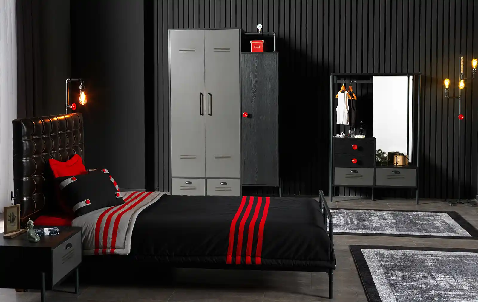 Genç Erkek Odası Dekorasyonunda Trend Aksesuar Seçenekleri ve Stil İpuçları