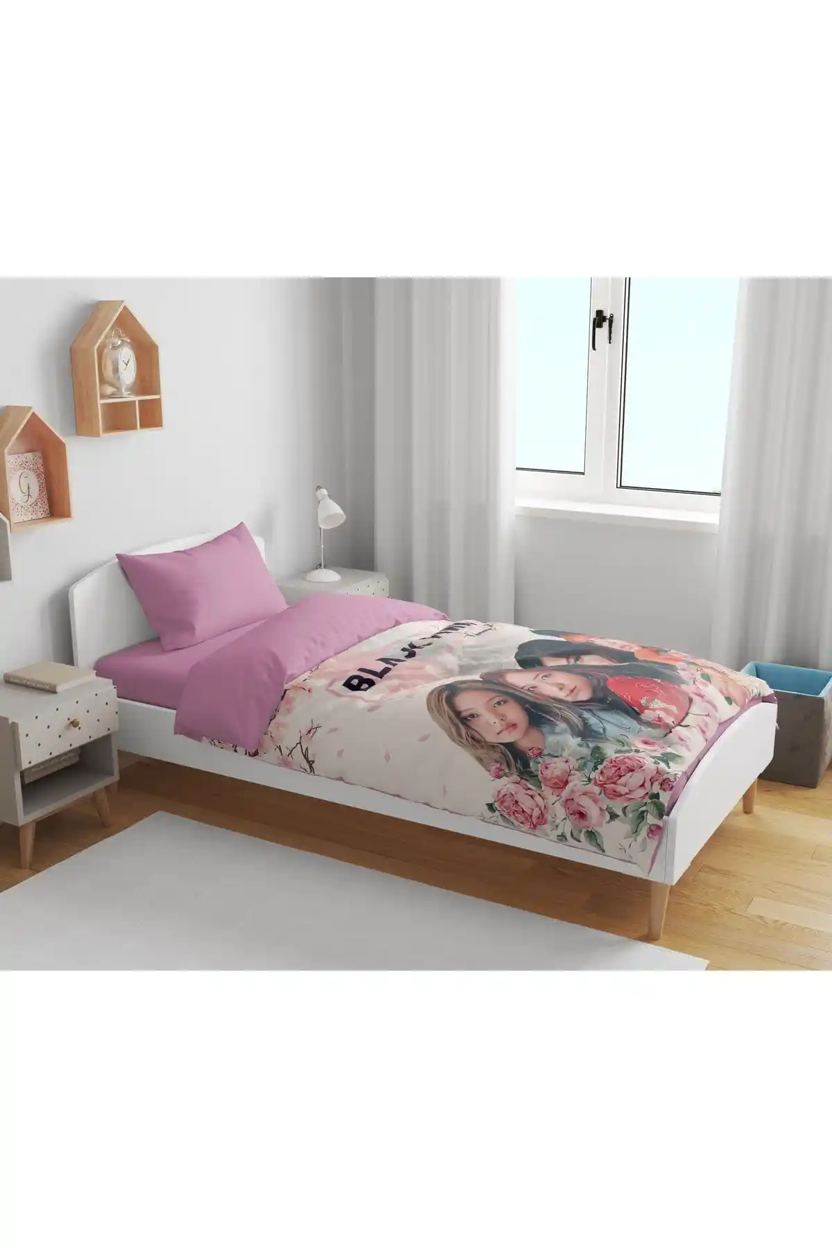 Genç Kızlar İçin Renkli ve Trend Nevresim Takımları Dekorasyon İpuçları