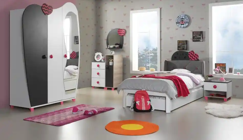 Genç Odası Dekorasyon Ürünleri: Modern Trendler ve Fonksiyonel Tasarımlar