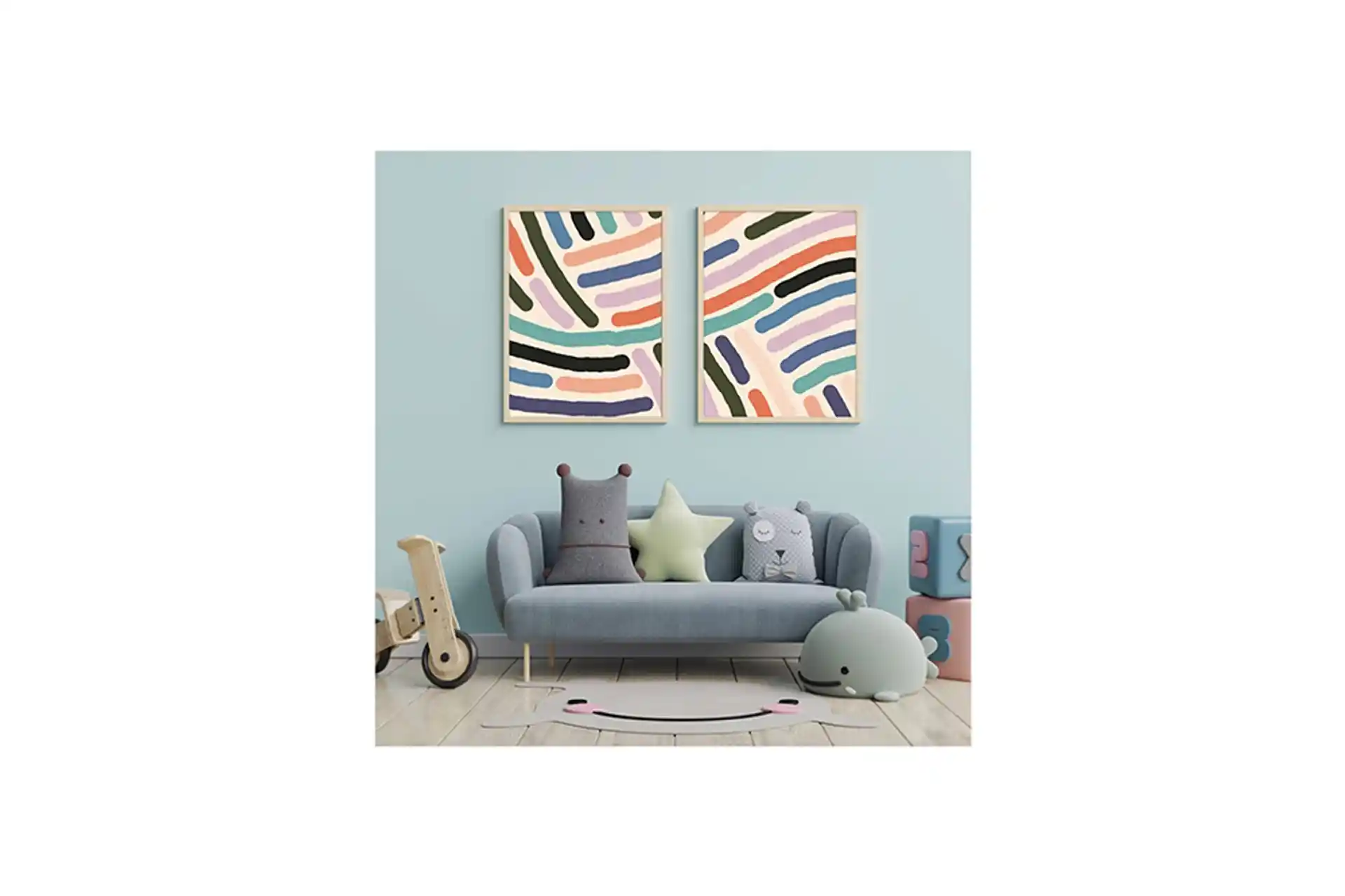 Genç Odası Dekorasyonunda Tablo Kullanımının Trendleri ve Seçim Rehberi