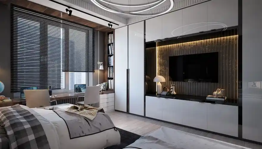 Gençler İçin Modern ve İşlevsel Oda Dekorasyon Trendleri ve Önerileri