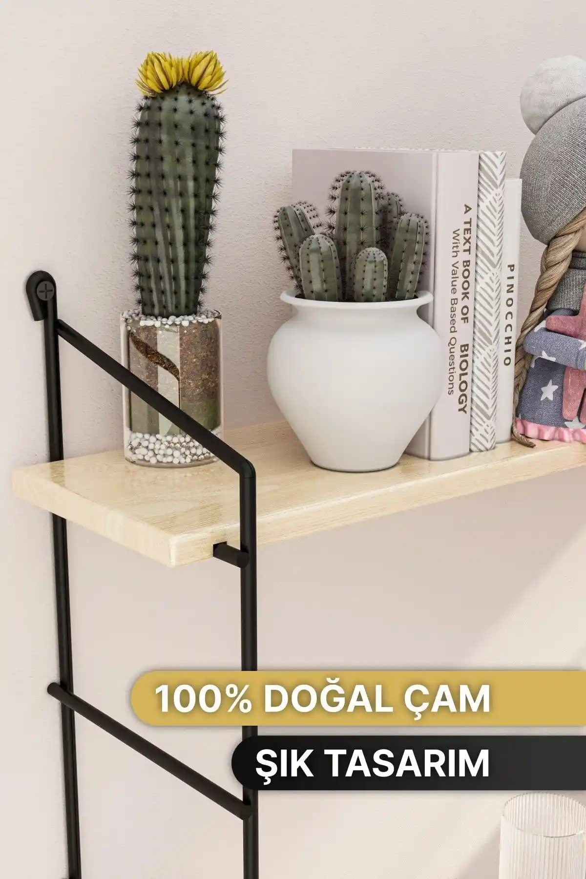 Geniş Duvar Raflarıyla Modern ve Şık Dekorasyon Çözümleri