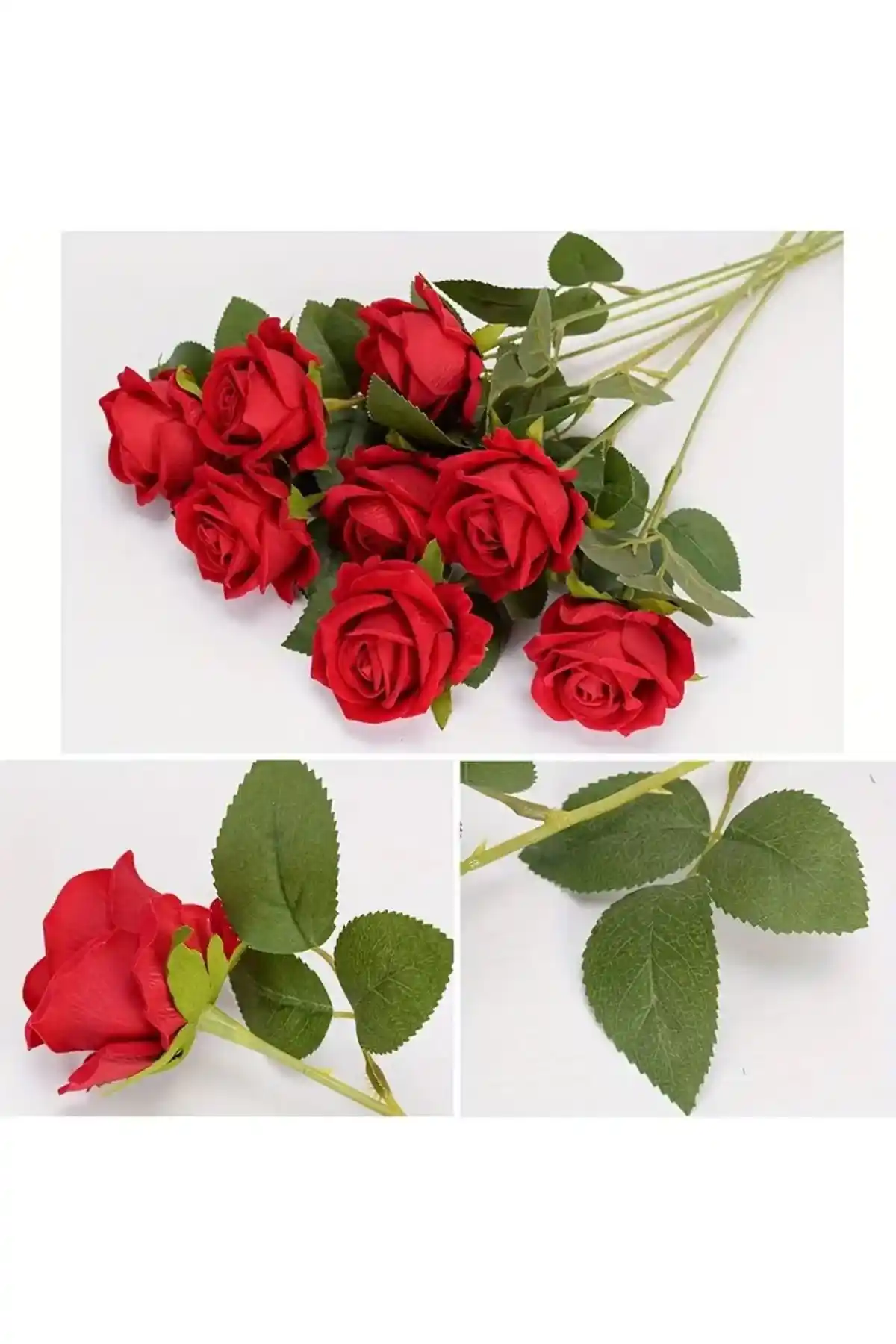 Gerçek Görünümlü Yapay Çiçeklerle Dekorasyonunuzu Modern ve Kolay Hale Getirin