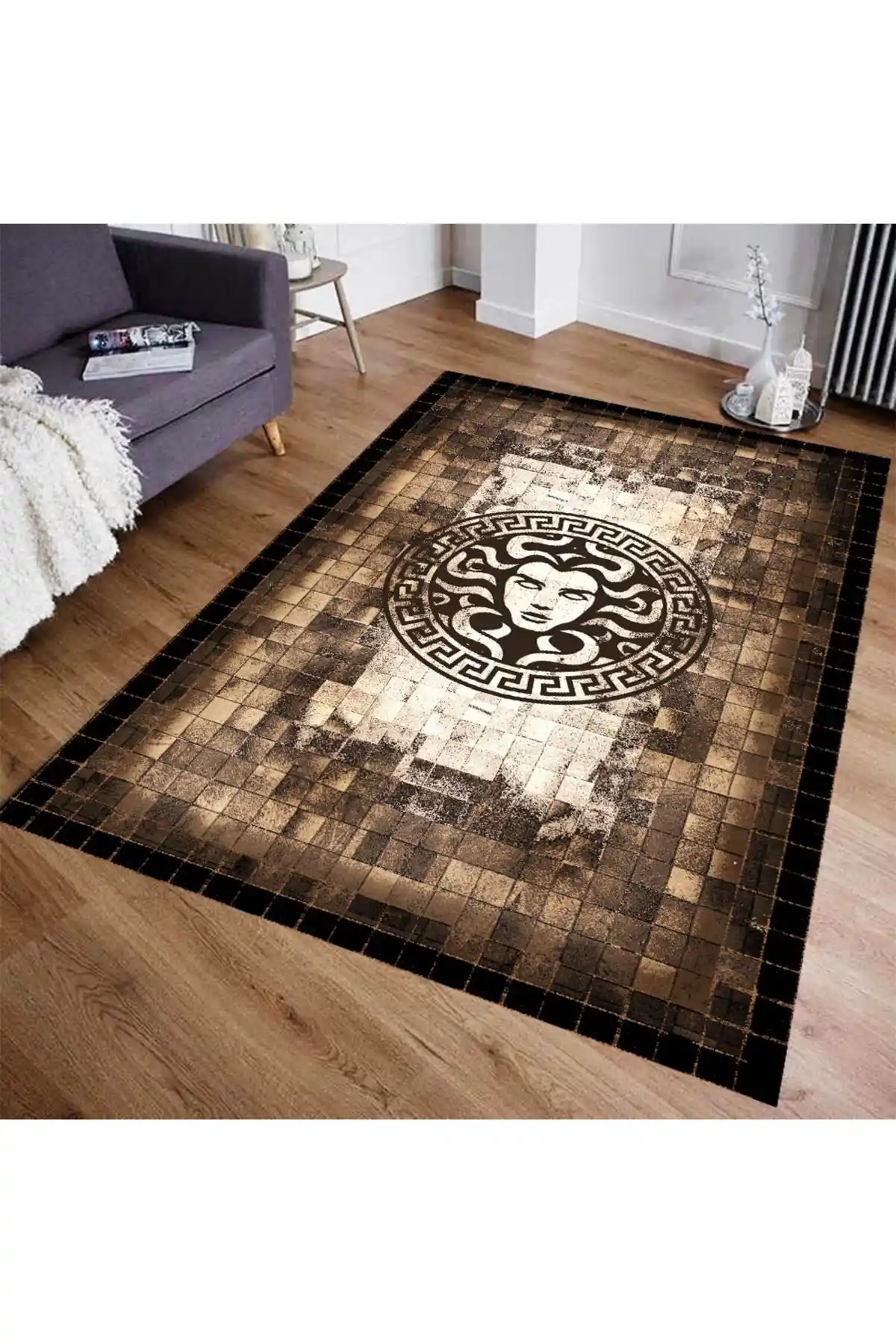 Gerçek Post Halı ile Dekorasyonda Doğal ve Şık Bir Atmosfer Yaratın