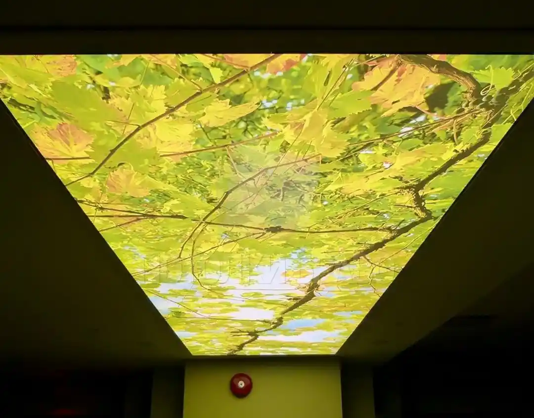 Gergi Tavan Kumaşı ile Modern ve Şık Mekanlar Yaratmanın Yolları